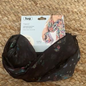 Lug twist Bouquet Black